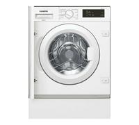 Lavadora integrable Siemens WI12W326ES - 7 kg, 1200 rpm, Clase C