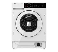 Lavadora integrable Teka WMI 40841 W SP 8 kg 1400 rpm clase A vapor blanca