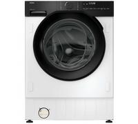 Lavadora Haier BHA6S69M6DB9J-S Carga Frontal 9 kg 1600 rpm Clase A Blanca WiFi Display LED