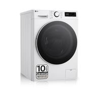 Lavadora inteligente AI Direct Drive. TurboWash 360º, Vapor, 10kg , 1400rpm Un 10% más eficiente que A, Serie 600 - F4WR6010A0W | LG ES
