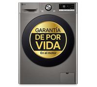 Lavadora inteligente AI Direct Drive. TurboWash 360º, Vapor+, 10kg , 1400rpm Un 10% más eficiente que A, Serie 700 - F4WR7010AGS.OBSEXC