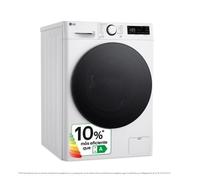 Lavadora inteligente AI Direct Drive. TurboWash 360º, Vapor, 11kg , 1400rpm Un 10% más eficiente que A, Serie 600 - F4WR6011A0W