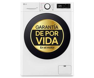 Lavadora inteligente AI Direct Drive. TurboWash 360º, Vapor, 11kg , 1400rpm Un 10% más eficiente que A, Serie 600 - F4WR6011AGW