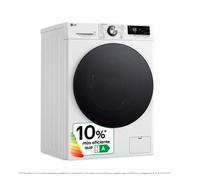 Lavadora inteligente AI Direct Drive. TurboWash 360º, Vapor+, 9kg , 1400rpm Un 10% más eficiente que A, Serie 700 - F4WR7009AGW.OBSEXC