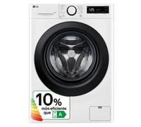 Lavadora inteligente AI Direct Drive, Vapor, 10kg , 1400rpm Un 10% más eficiente que A, Serie 500 - F4WR5010A6W.OBSEXC