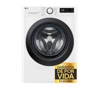 LAVADORA inteligente AI Direct Drive, Vapor, 10kg LG F4WR5010A6W