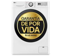 Lavadora inteligente AI Direct Drive, Vapor, 11kg , 1400rpm Un 10% más eficiente que A, Serie 500 - F4WR5011A6F