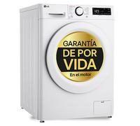 LG Series 500 F4WR5009A3W lavadora Carga frontal 9 kg 1360 RPM Blanco