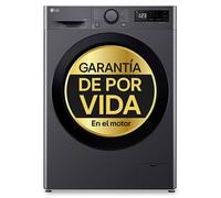 Lavadora inteligente AI Direct Drive, Vapor, 9kg , 1400rpm Un 10% más eficiente que A, Serie 500 - F4WR5009A6M.OUTLET