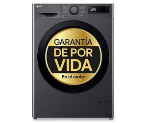 Lavadora inteligente AI Direct Drive, Vapor, 9kg , 1400rpm Un 10% más eficiente que A, Serie 500 - F4WR5009A6M.OUTLET