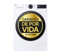 Lavadora LG 8 kg A F2X50S8TLB con AI Direct Drive y TurboWash 360º