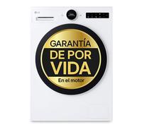 Lavadora Inteligente | LG F4X7513TWS, AI Direct Drive, TurboWash 360º, Autodosificación, 13kg, 1400rpm, Serie 750, Un 30% más eficiente que A, Blanca - F4X7513TWS