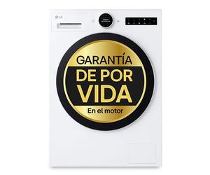Lavadora Inteligente | LG F4X7513TWS, AI Direct Drive, TurboWash 360º, Autodosificación, 13kg, 1400rpm, Serie 750, Un 30% más eficiente que A, Blanca - F4X7513TWS