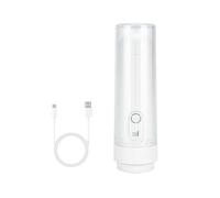 Lavadora íntima eléctrica portátil de 180 ml silenciosa para mujeres, cuidado de viaje, bidé portátil