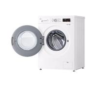 LAVADORA L.G. F4X1008NWH 8/KG 1400/RPM