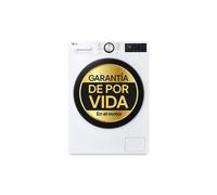 Lavadora frontal lg f2x50s8tlc 8 kilos 1200rpm
