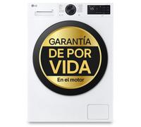 Lavadora LG 9kg A F4X5009TLB con AI Direct Drive y TurboWash 360º