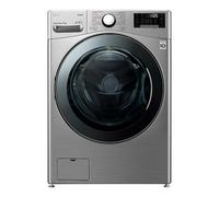 LG F1P1CY2T lavadora Carga frontal 17 kg 1100 RPM Acero inoxidable