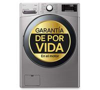 LG F1P1CY2T lavadora Carga frontal 17 kg 1100 RPM Acero inoxidable