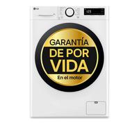 LG F2WR5S08A0W lavadora Carga frontal 8 kg 1200 RPM Blanco