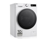 Lavadora LG F2WR5S08A0W de 8 kg con vapor y 1200 rpm