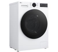 Lavadora Inteligente | LG F2X50S9TLB, AI Direct Drive, TurboWash 360º, 9kg, 1200rpm, Serie 500 Fondo reducido, Un 20% más eficiente que A, Blanca - F2X50S9TLB
