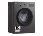 Lavadora LG F4A1009NDK (9 kg - 1400 rpm - Grafito)