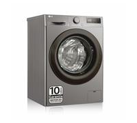 LG Series 500 F4WR5009A6M lavadora Carga frontal 9 kg 1400 RPM Negro
