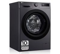 LG Series 500 F4WR5009A6M lavadora Carga frontal 9 kg 1400 RPM Negro