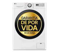 LG F4WR5011A6F lavadora Carga frontal 11 kg 1400 RPM Blanco