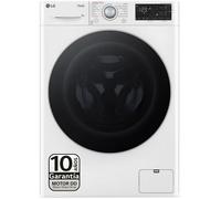 Lavadora LG F4WR5509A1W 1400 rpm 9 kg