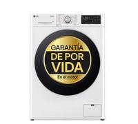 LG F4WR5509A1W - Lavadora de Carga Frontal Al Direct Drive Serie 500 9 Kg 1400 Rpm Vapor Clase A