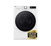 Lavadora LG F4WR6010A0W 10 kg 1.400 RPM Carga Frontal Blanca