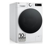 Lavadora LG F4WR6010AGW (10 kg - 1400 rpm - Blanco)