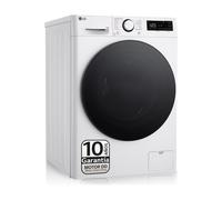 Lavadora inteligente AI Direct Drive. TurboWash 360º, Vapor, 10kg , 1400rpm Un 10% más eficiente que A, Serie 600 - F4WR6010AGW