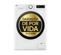 LG F4WR6011A0W lavadora Carga frontal 11 kg 1400 RPM Blanco
