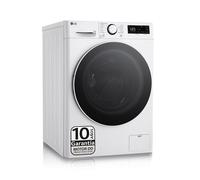 LG F4WR6011A0W lavadora Carga frontal 11 kg 1400 RPM Blanco
