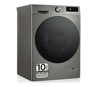 LG F4WR7010AGS lavadora Carga frontal 10 kg 1400 RPM Acero inoxidable