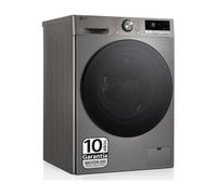 LG F4WR7010AGS lavadora Carga frontal 10 kg 1400 RPM Acero inoxidable