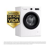 LG F4X1009NWK lavadora Carga frontal 9 kg 1400 RPM Blanco