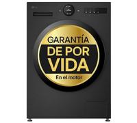 Lavadora LG F4X7009TBB (9 kg - 1400 rpm - Negro)