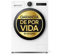 Outlet Lavadora Inteligente | LG F4X7009TWS, AI Direct Drive, TurboWash 360º, 9kg, 1400rpm, Serie 700, Un 40% más eficiente que A, Blanca - F4X7009TWS.OBSEXC