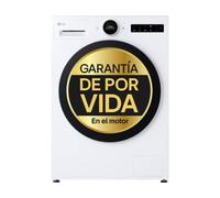 LG F4X7509TWS lavadora Carga frontal 9 kg 1350 RPM Blanco