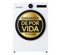 Lavadora LG F4X7509TWS Carga Frontal 9Kg 1350rpm A Blanca WiFi IA Autodosificación