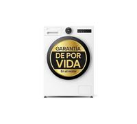 Lavadora Inteligente | LG F4X7513TWS, AI Direct Drive, TurboWash 360º, Autodosificación, 13kg, 1400rpm, Serie 750, Un 30% más eficiente que A, Blanca - F4X7513TWS