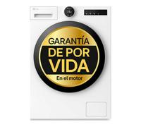 LG F4X9009TWCE Lavadora 9 kg Carga Frontal WiFi Vapor Inicio Diferido Blanco