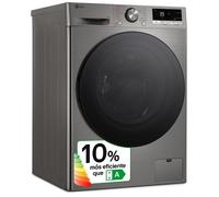 Lavadora LG Serie 700 F4WR7009AGS de Carga Frontal 9Kg A Acero Inoxidable Antihuellas