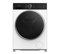 Lavadora Midea Carga Frontal 9 Kg 15 Programas A Blanca Domótica Display