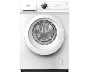 Lavadora Midea MF100W60-1/W-ES - 6kg 1000rpm Clase D 15 Programas Display LED Carga Frontal