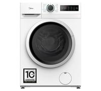Lavadora Midea MF110W100BA10/W-ES Carga Frontal 10kg 1.400rpm A Blanca con Vapor y Power Mix